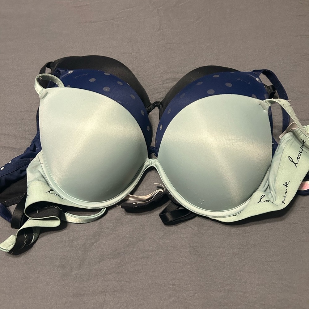 36C/38C VS Super PushUp Bra Bundle